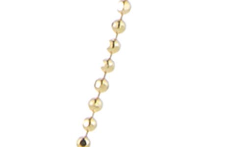 Ember Fine Jewelry 14k Gold Ball Chain Necklace In Gold