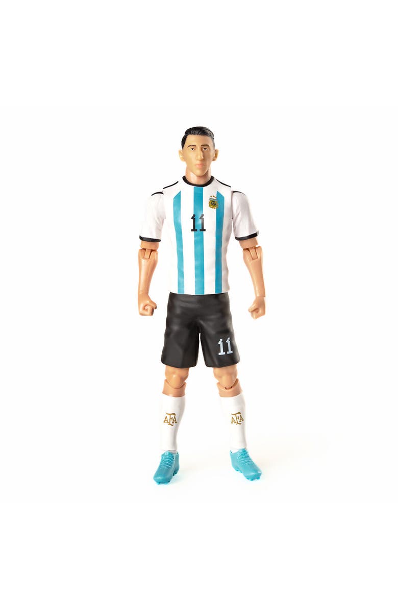 Banbo Toys SOCKERS Argentina AFA Angel Di Maria 8" Collectible Soccer Action Figure, Alternate, color, Blue