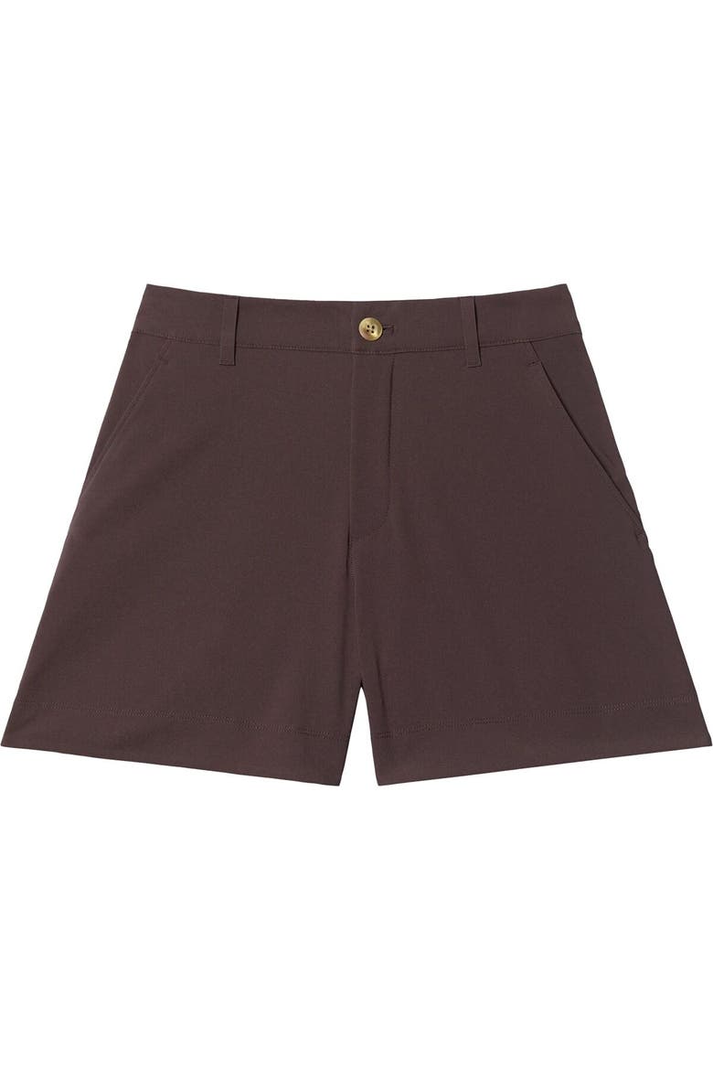Trail Short - Women's, Alternate, color, Garnet