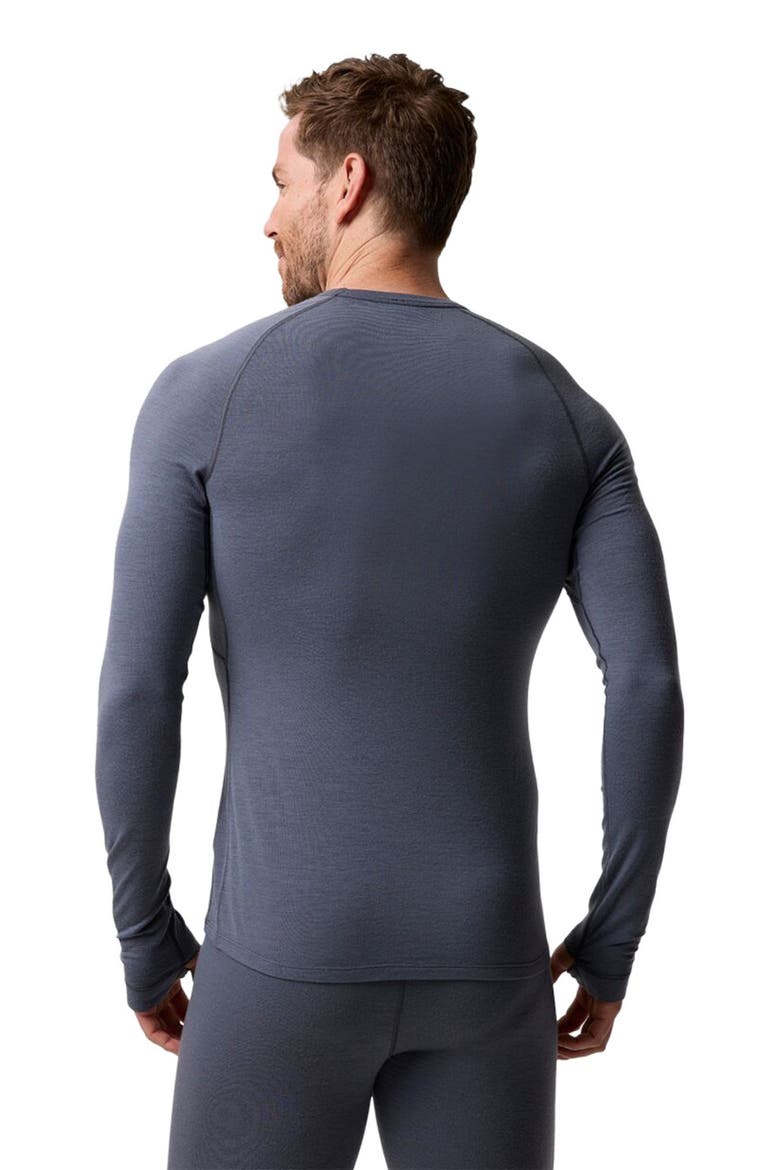 Cedars Rws Merino Lt-Wt Baselayer Crew Top - Men's, Alternate, color, Turbulence