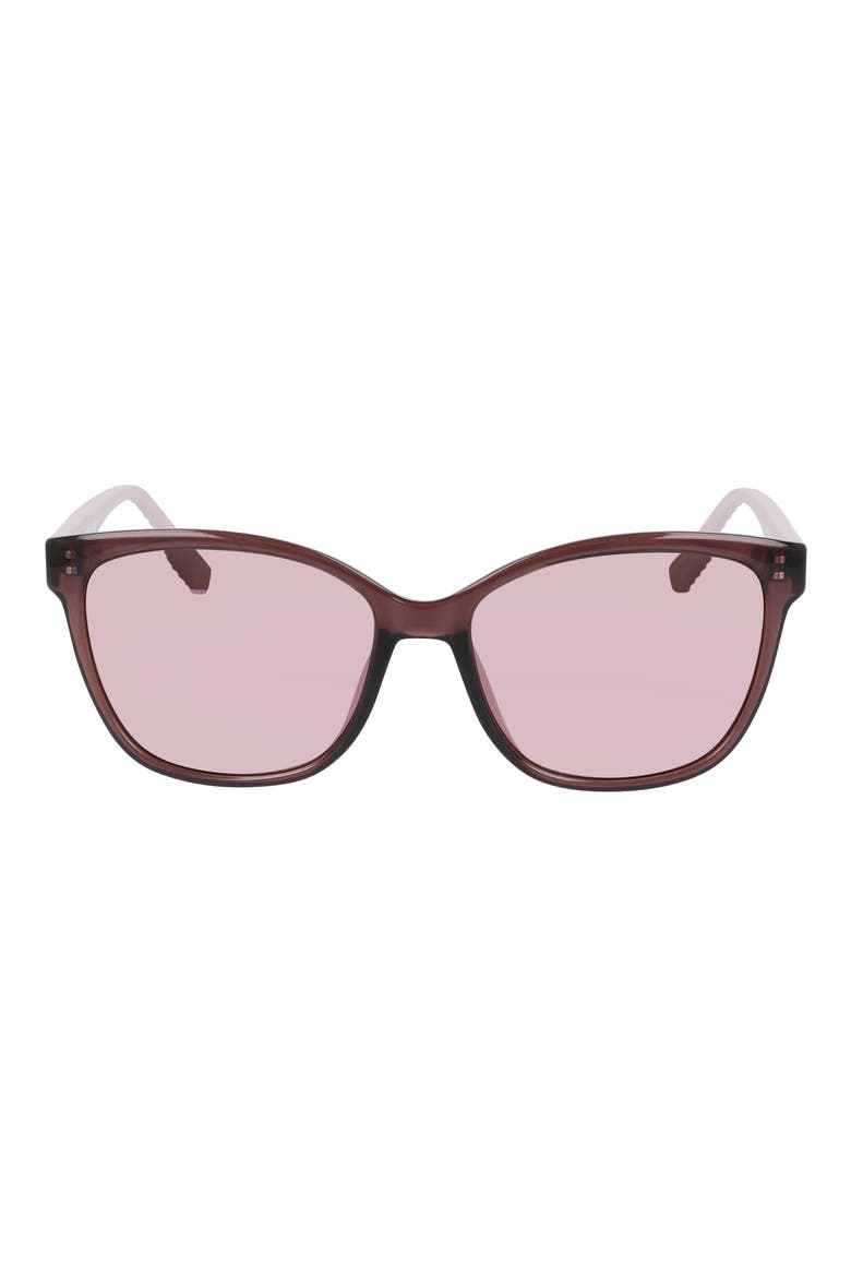 Force 56mm Sunglasses, Main, color, CRYSTAL VIOLET ORE