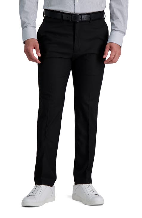 Sharkskin Slim Fit Stretch Dress Pant