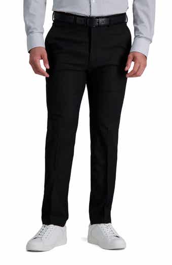 Kenneth Cole Reaction Sharkskin Slim Fit Stretch Dress Pant