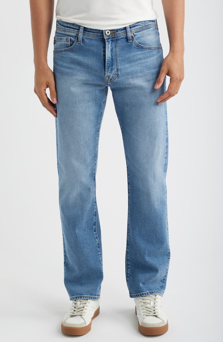 AG Protégé Straight Leg Jeans, Main, color, Promiseland
