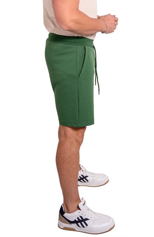 Maceoo Acension 84 Drawstring Shorts In Green