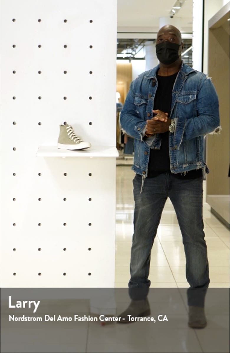 Chuck Taylor<sup>®</sup> All Star<sup>®</sup> High Top Sneaker, sales video thumbnail