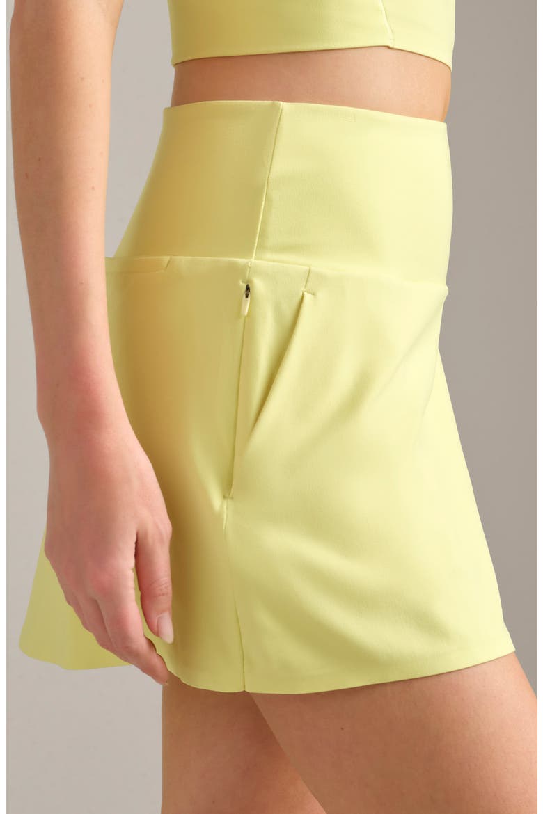 Course to Court 14-Inch Sport Skort, Alternate, color, LEMON LIME