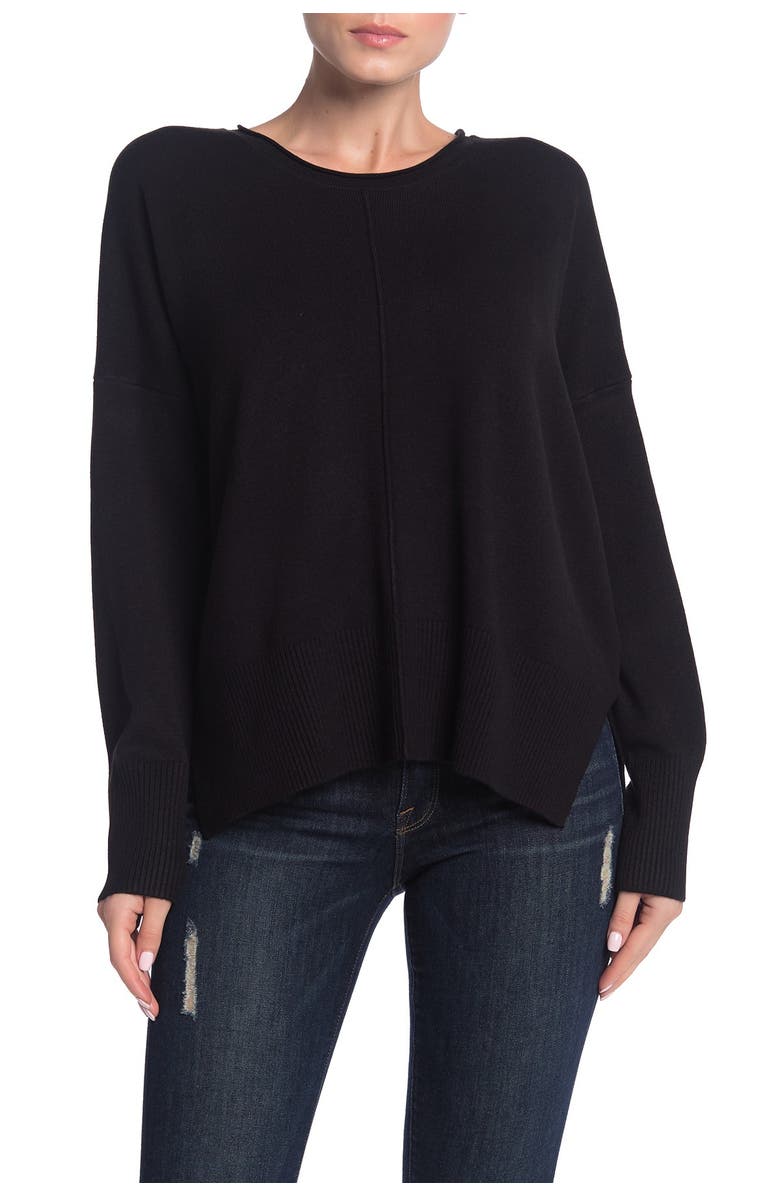 French Connection Scoop Neck Long Sleeve Sweater, Main, color,