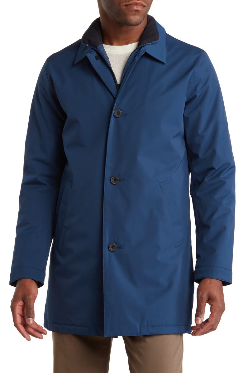 NN07 Blake Waterproof Insulated Trench Coat, Main, color, 