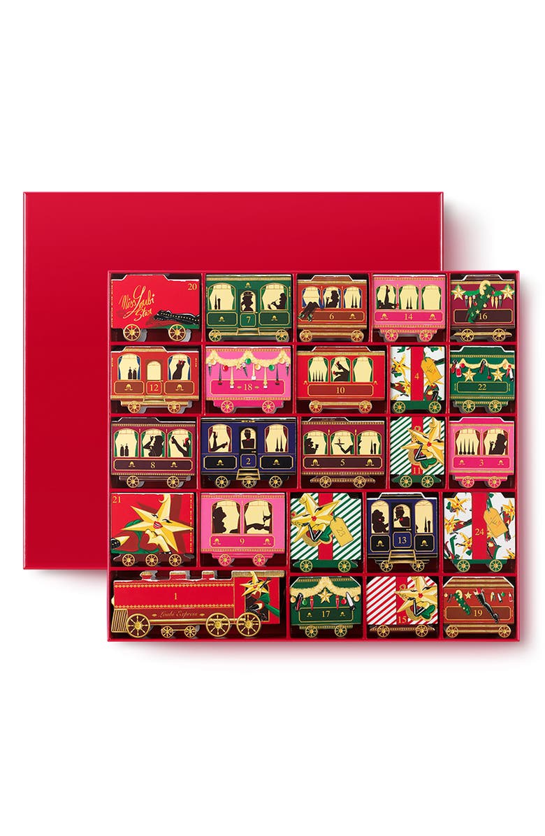 Christian Louboutin Holiday Advent Calendar Gift Set, Main, color,