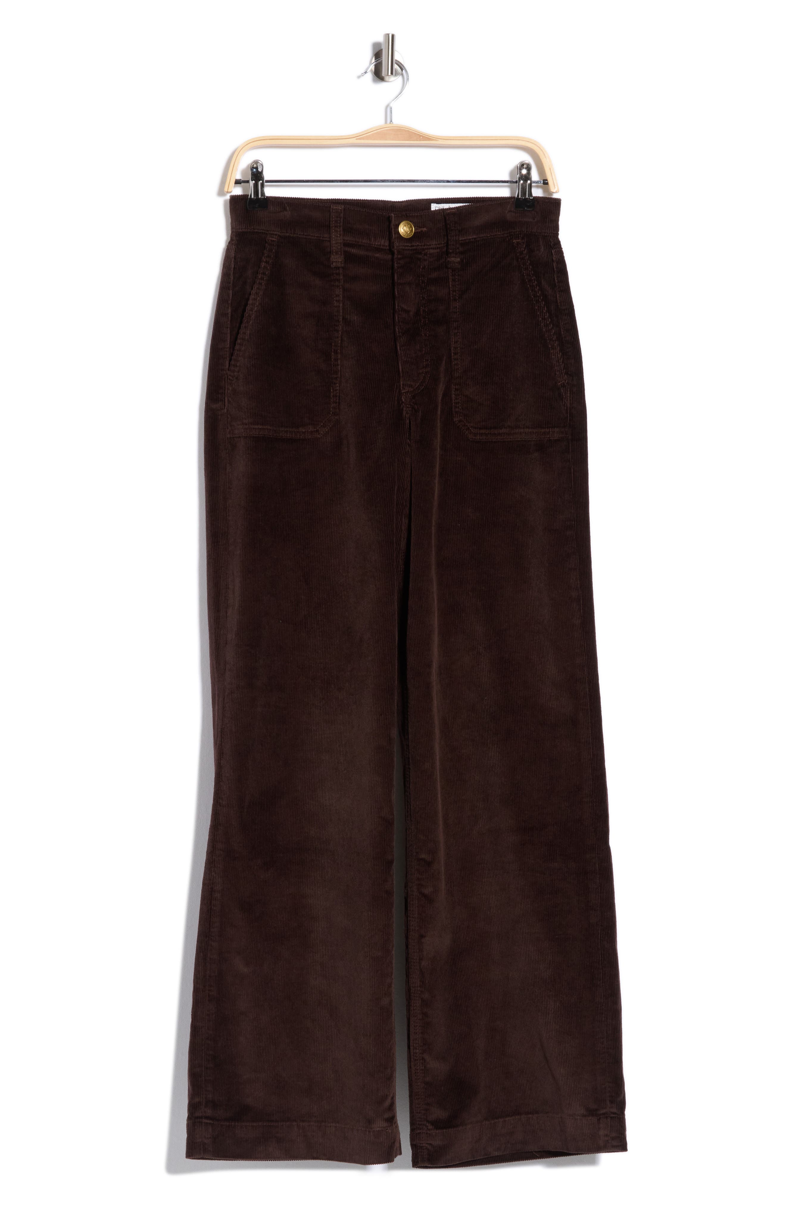 Hadley Corduroy Wide Leg Trousers