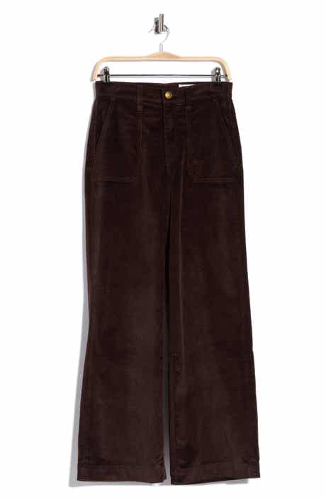 Hadley Corduroy Wide Leg Trousers