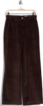 rag & bone Hadley Corduroy Wide Leg Trousers