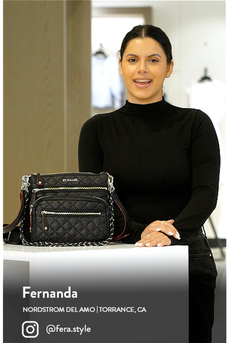 Downtown Crosby Crossbody Bag video
