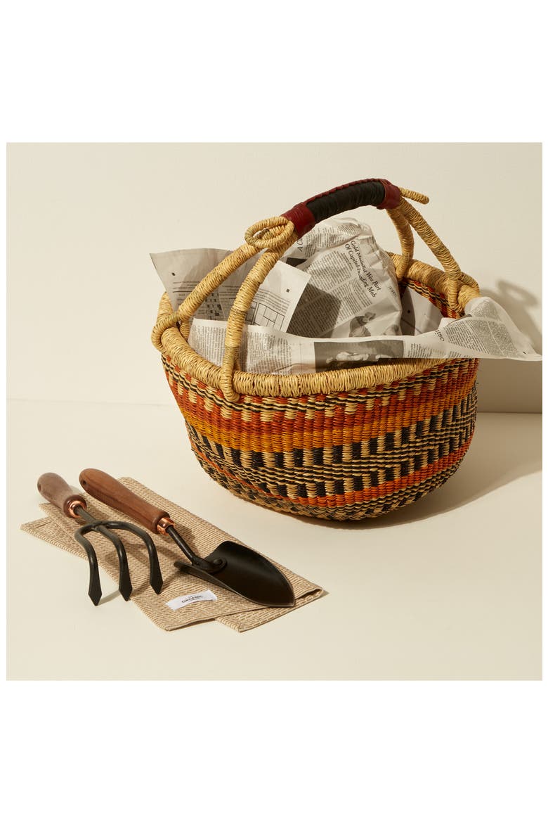 x Baba Tree Market Basket, Alternate, color, YELLOW