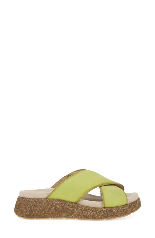 DANSKO DANSKO BRIDGET PLATFORM WEDGE SLIDE SANDAL