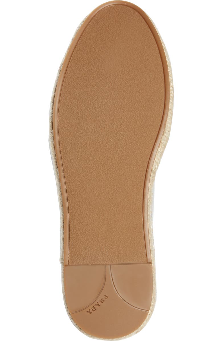Prada Platform Espadrille Sneaker, Alternate, color,