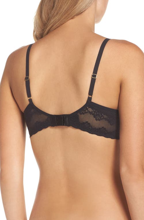 Natori Bliss Perfection All Day Underwire Contour Bra In Black