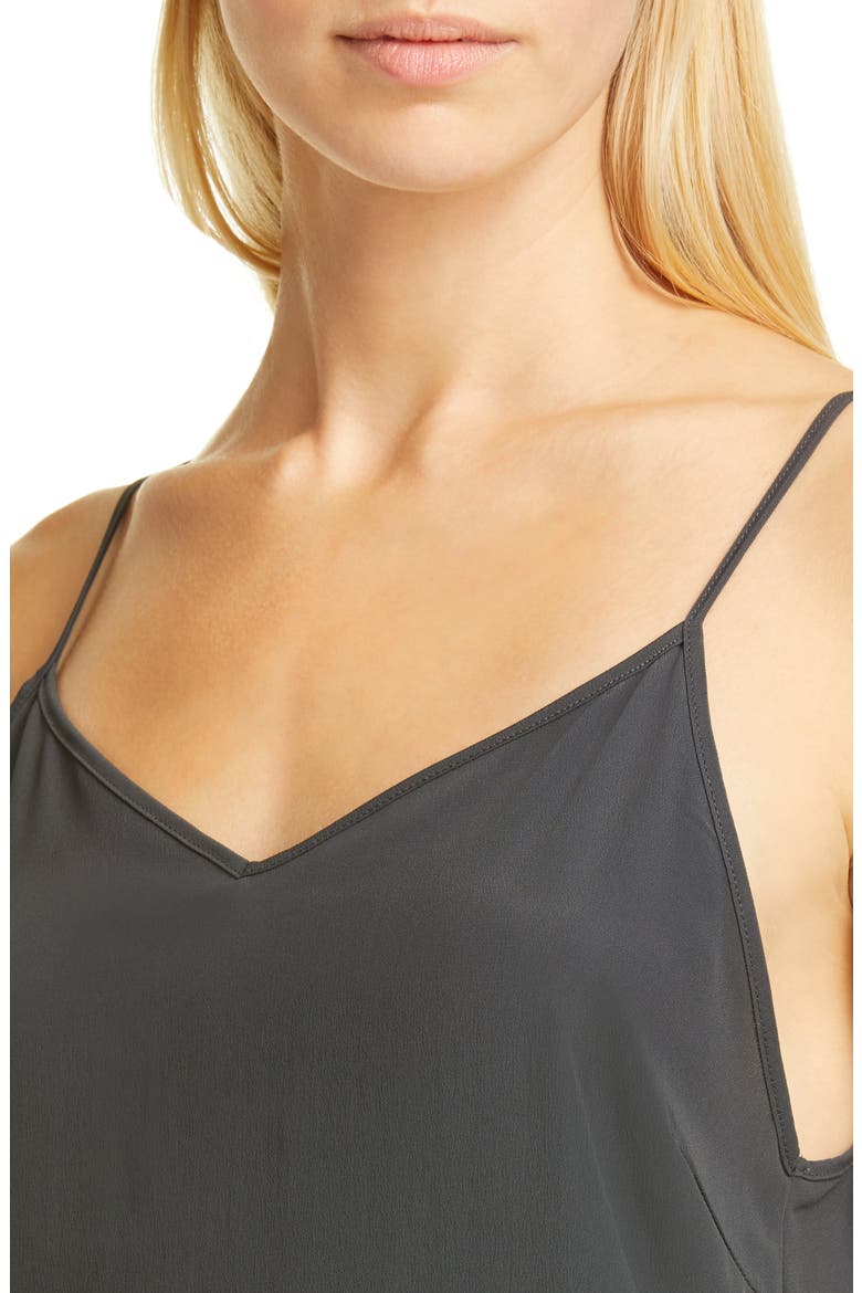 V-Neck Camisole, Alternate, color, CHARCOAL