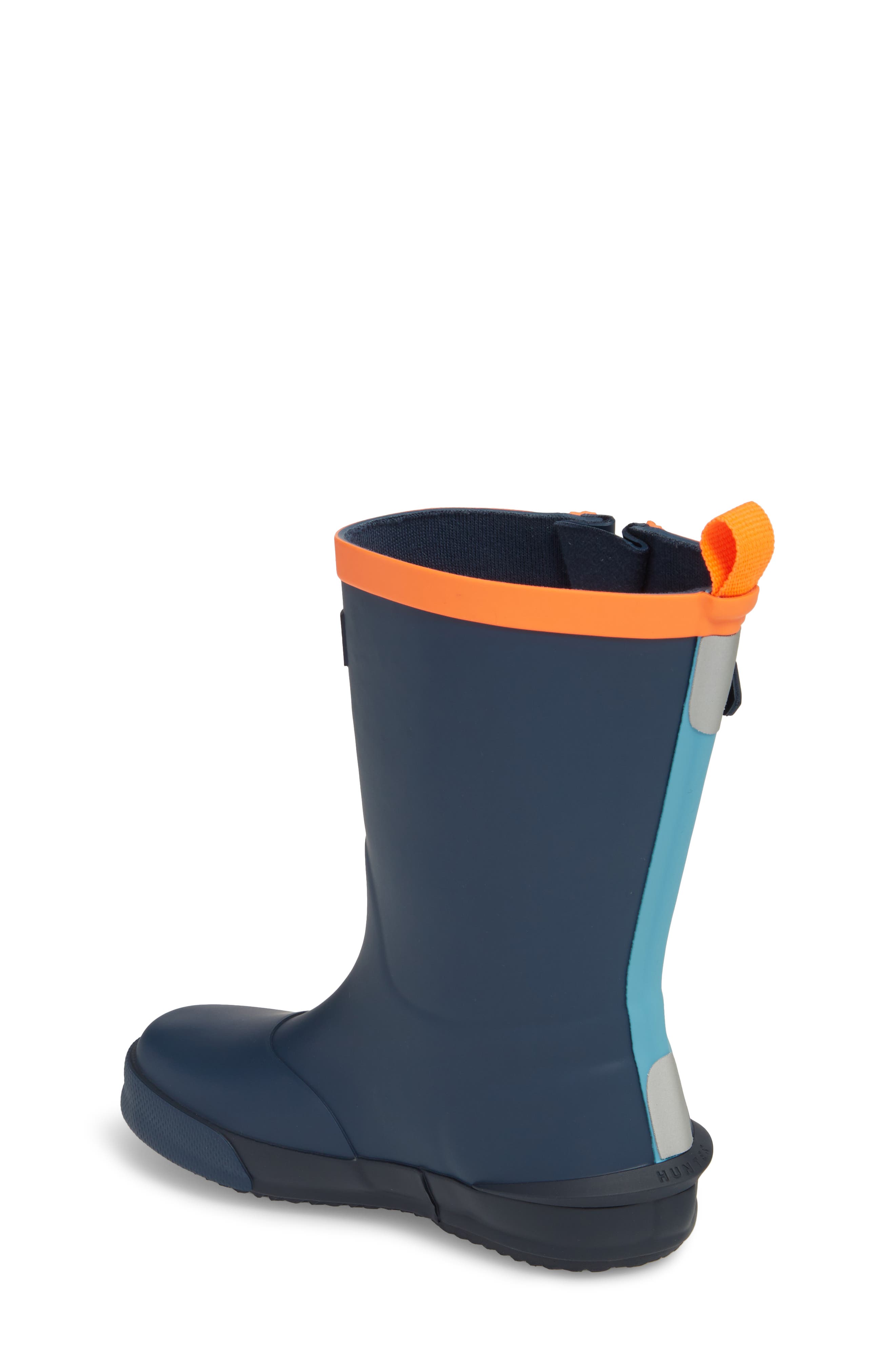 Davison Rain Boot, Alternate, color, DARK LAKE BLUE/ NAVY/ HAZARD