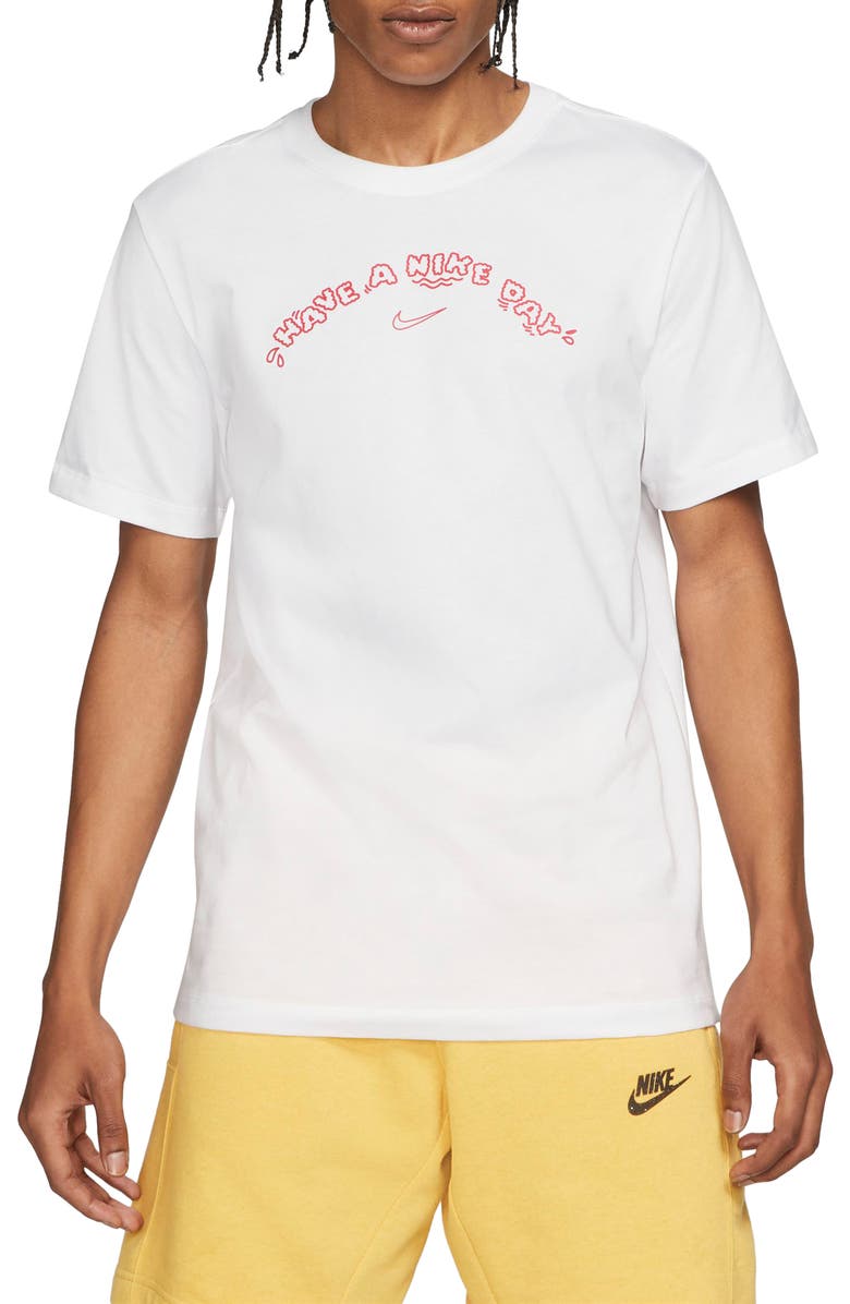 Nike Sportswear Have a Nike Day Graphic Tee, Main, color,