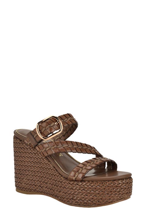 Evana Platform Wedge Sandal (Women)