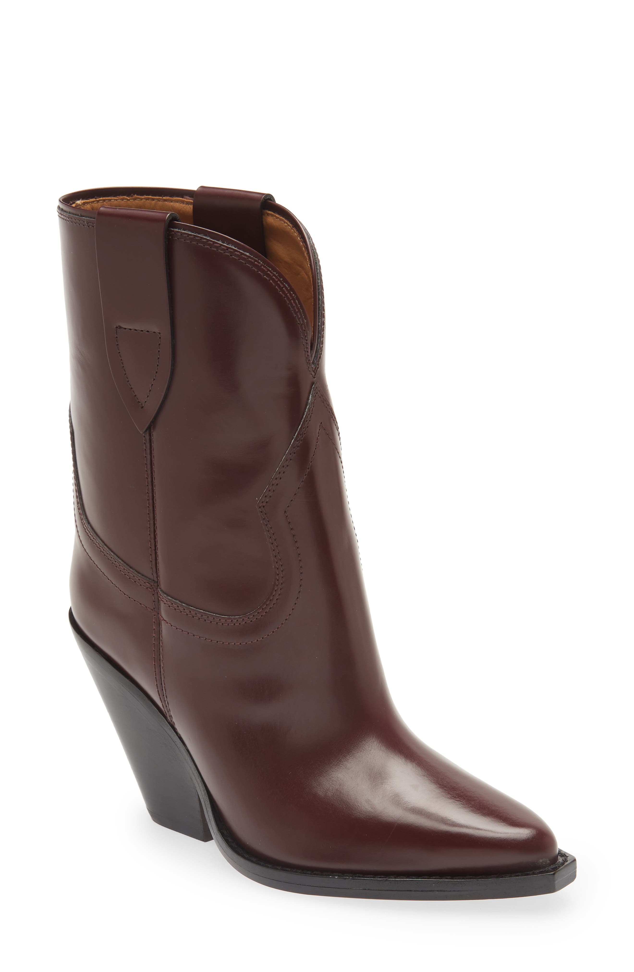 Isabel Marant Leyane Western Boot, Main, color, 