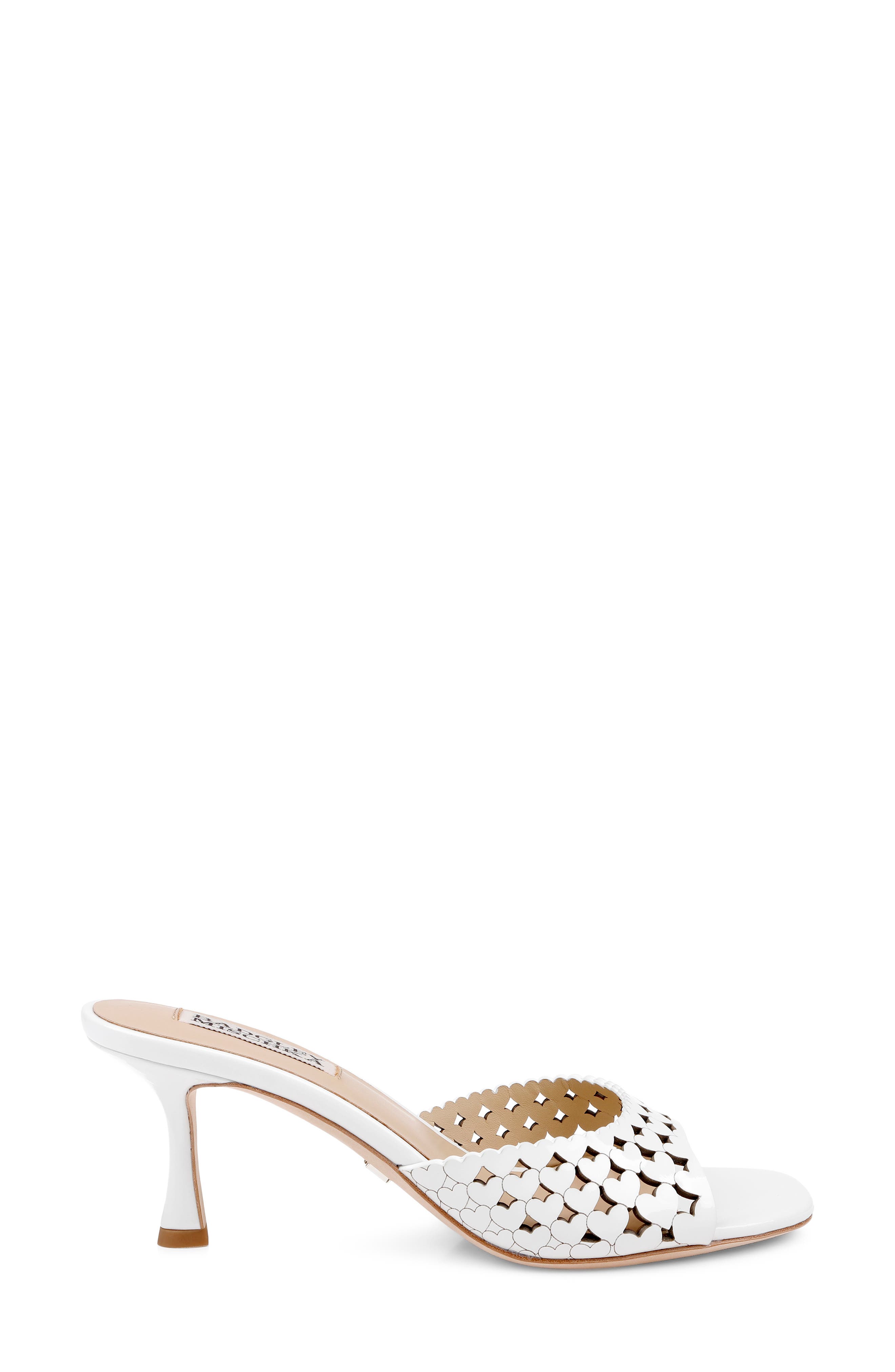 Windy Slide Sandal, Alternate, color, WHITE PATENT