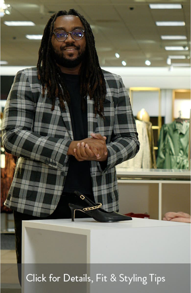 Georgine Slingback Pointed Toe Mary Jane Pump, sales video thumbnail