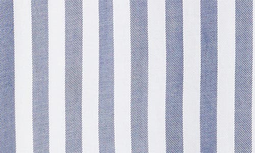 BEACHLUNCHLOUNGE BEACHLUNCHLOUNGE KENZIE STRIPE SHORT SLEEVE BUTTON-UP SHIRT 