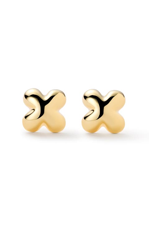Cassia Stud Earrings