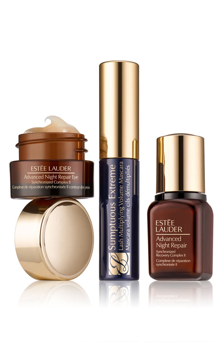 Estée Lauder Beautiful Eyes Repair + Renew Set, Main, color,