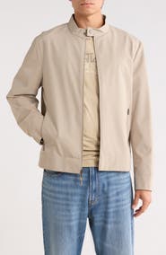 Calvin Klein Stretch Woven Golf Jacket