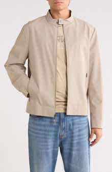 Calvin Klein Stretch Woven Golf Jacket