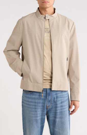 Calvin Klein Stretch Woven Golf Jacket