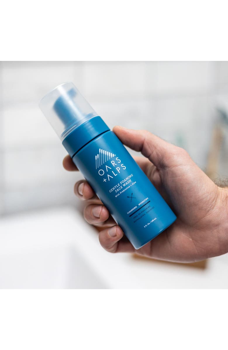 OARS + ALPS Gentle Foaming Face Wash, Alternate, color,