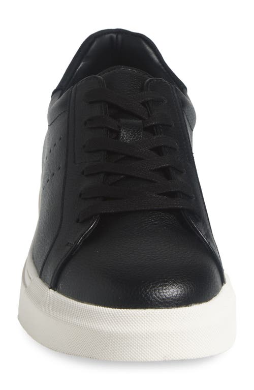 Nordstrom Rack Adam Perforated Sneaker In Black