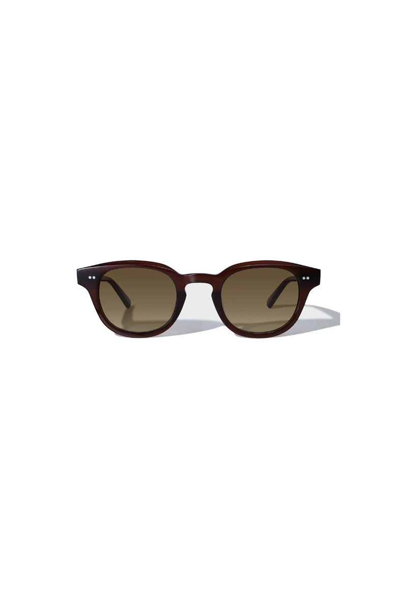 Jamie 46mm Acetate Sunglasses, Main, color, Brown