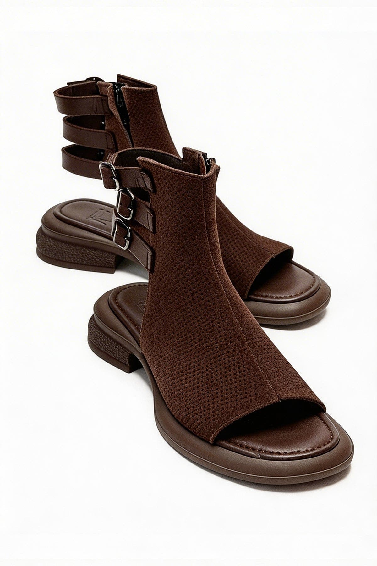  Brown Suede