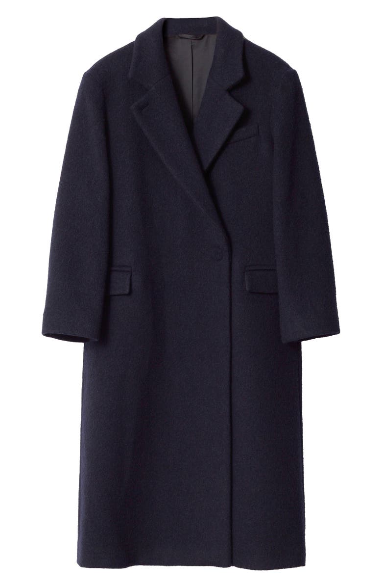& Other Stories Longline Wool Blend Coat, Alternate, color, 