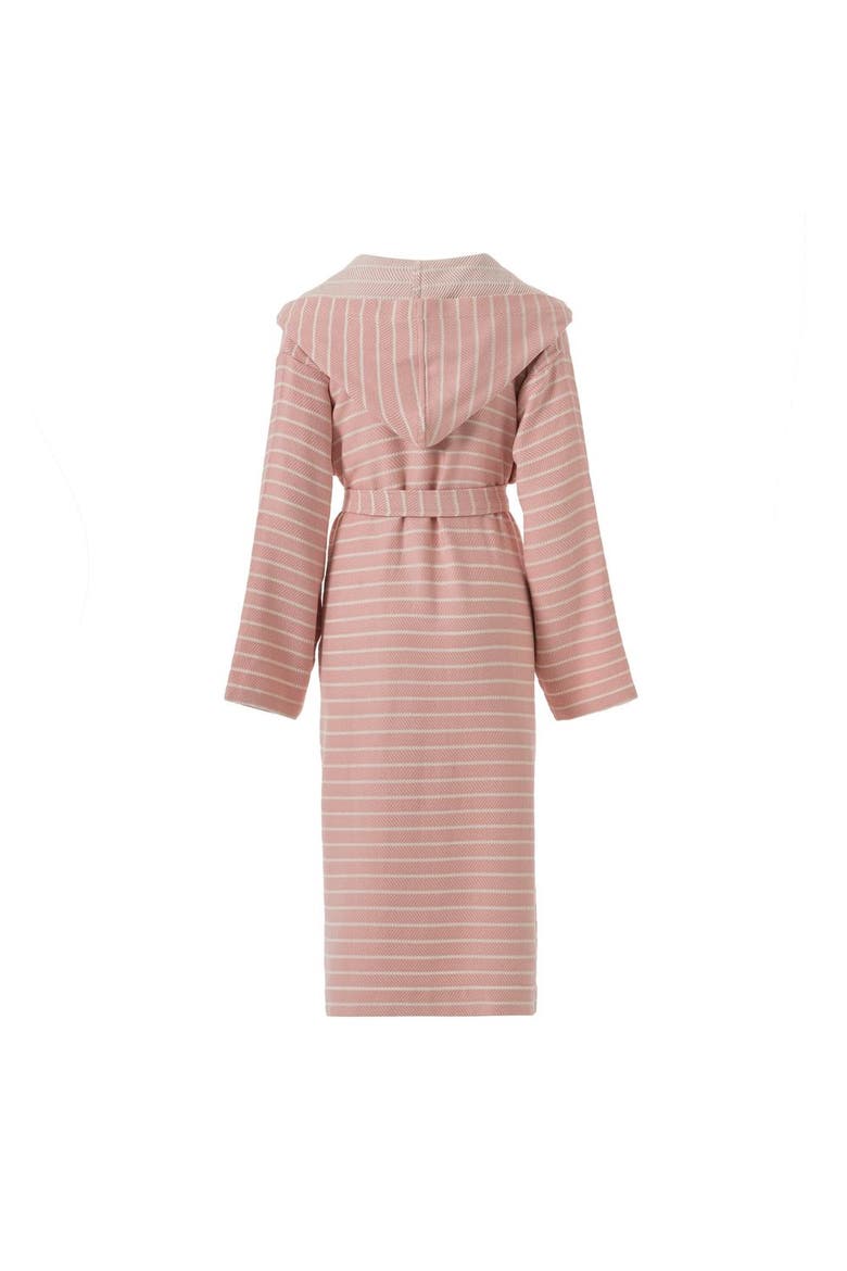 Cloud Soft Turkish Cotton Towel Robe, Alternate, color, Blush - L/XL