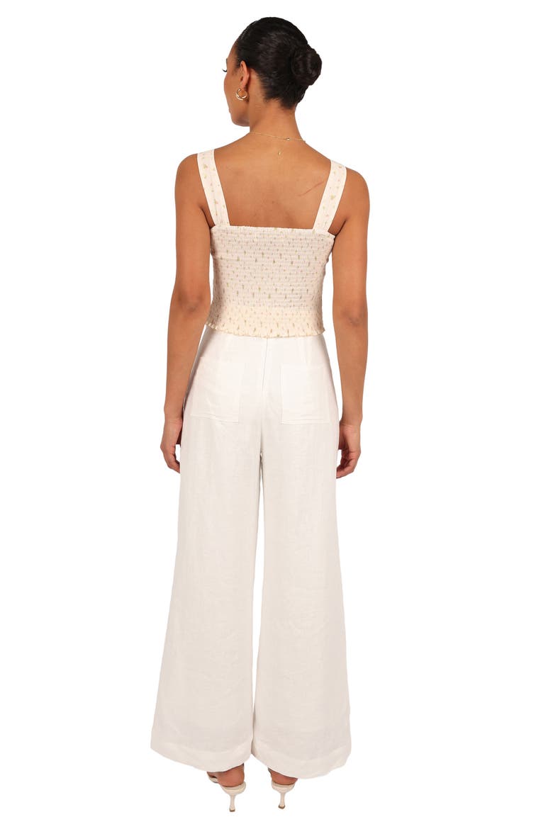 Alice Floral Corset Top, Alternate, color, TINY BLOOMS
