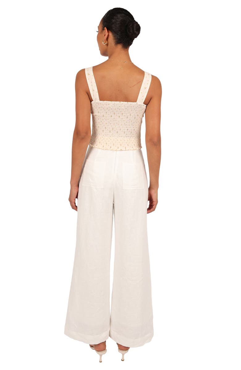 Petal & Pup Alice Floral Corset Top, Alternate, color, Tiny Blooms