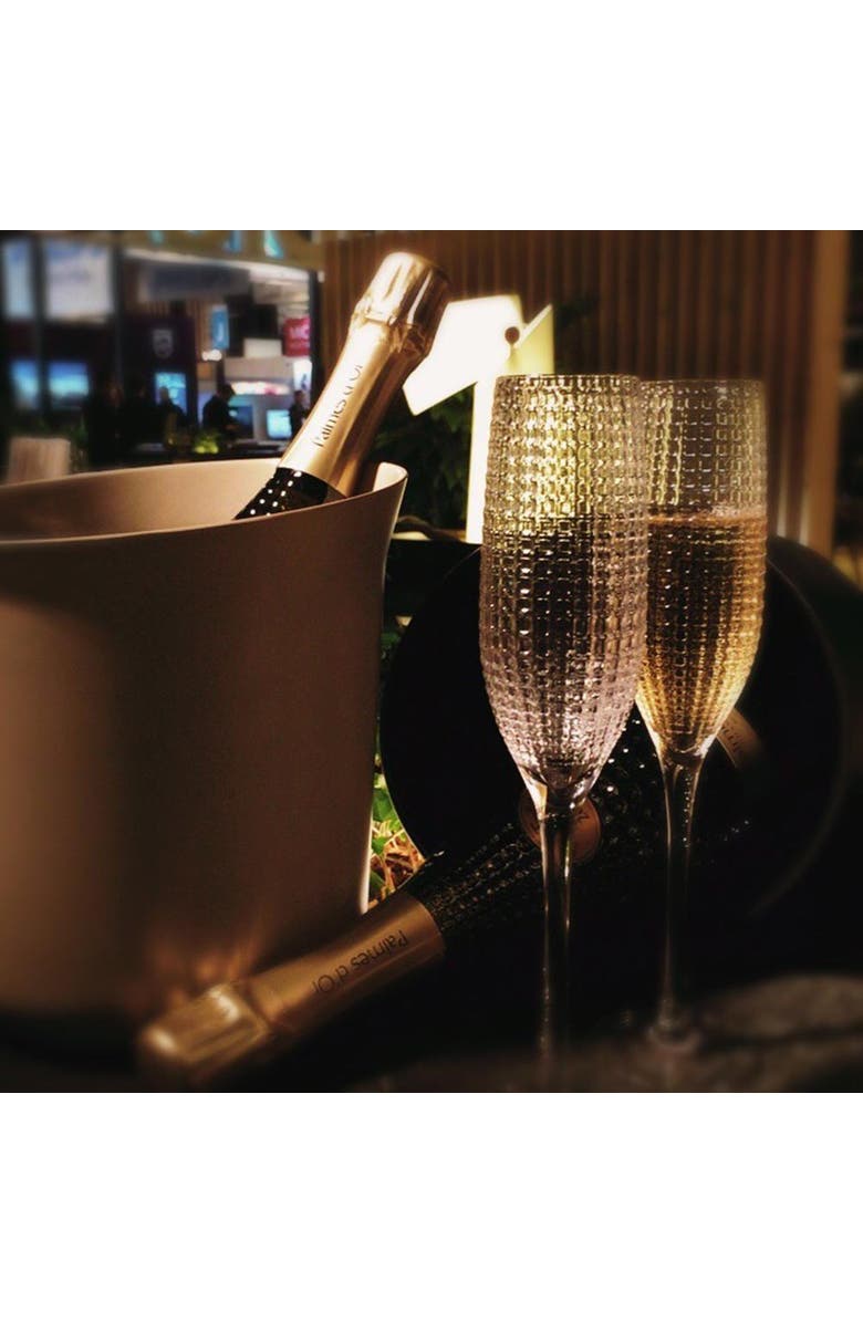 EKOBO Champagne & Wine Bucket, Alternate, color, Black