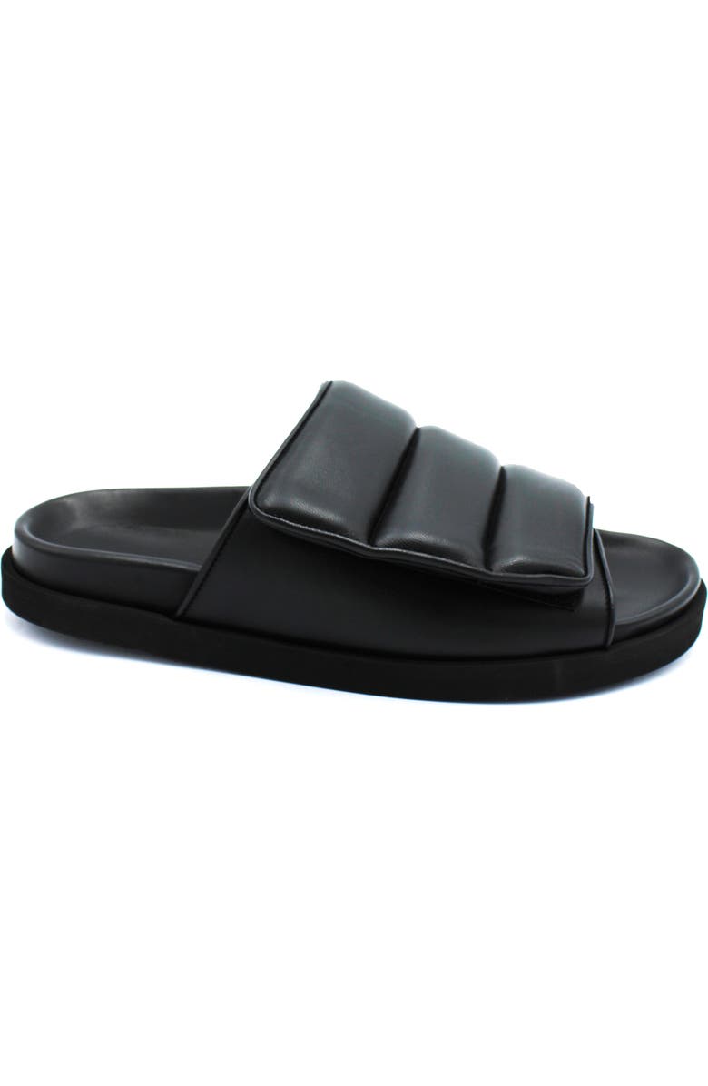 GIA BORGHINI GIABORGHINI Quilted Leather Slide Sandal, Alternate, color,