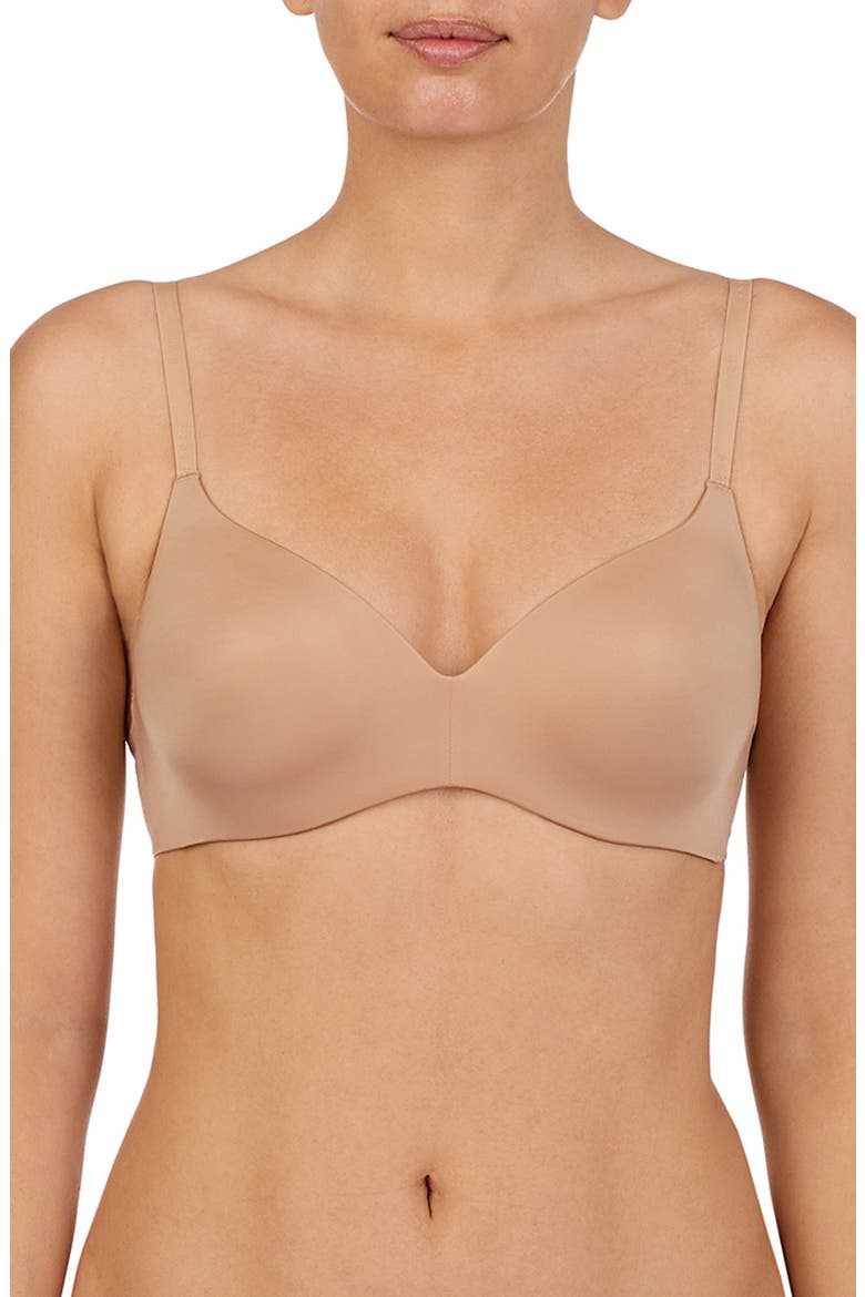 Litewear Wire-Free Bra, Main, color, GLOW