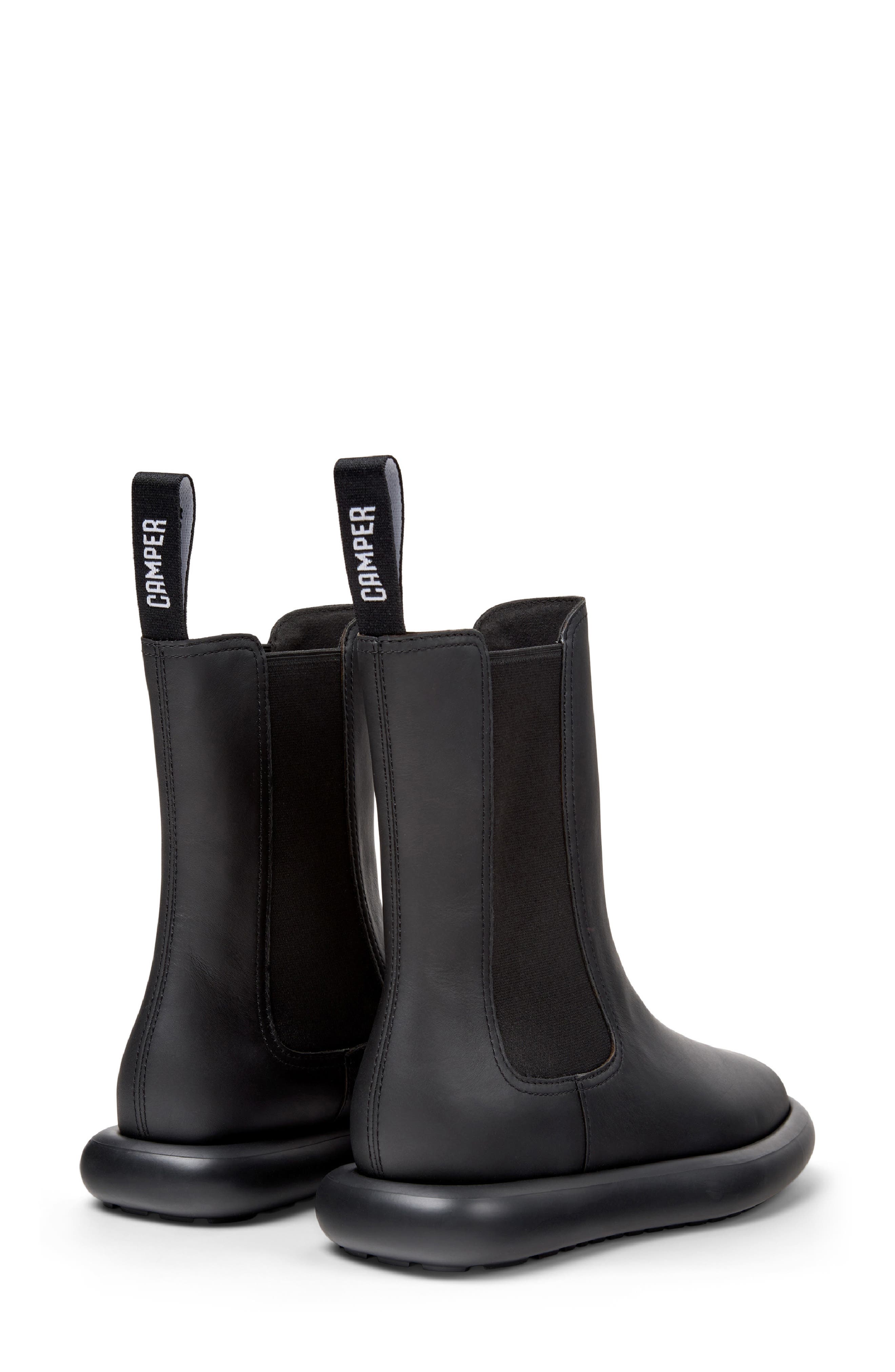 Camper Onda Chelsea Boot, Alternate, color, Black