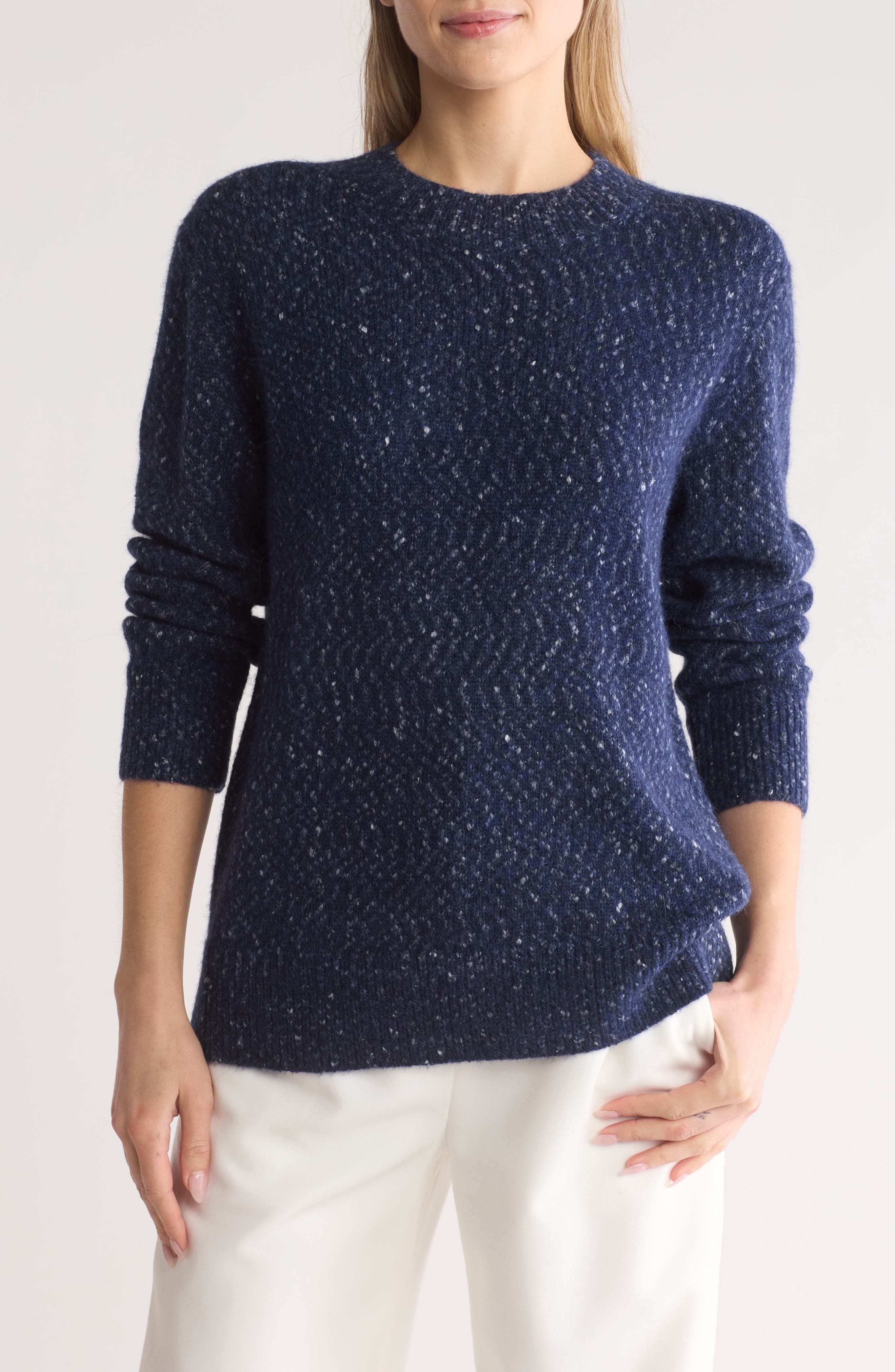 Vince Textured Crew Sweater