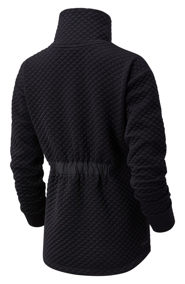 New Balance NB Heat Loft Quilted Tunic Top, Alternate, color, 
