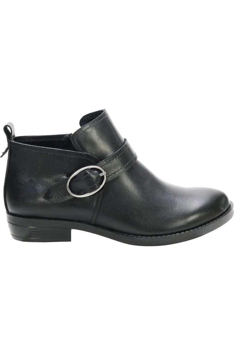 David Tate Maverick Bootie, Alternate, color, Black Antique Leather